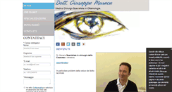 Desktop Screenshot of giuseppemuraca.com